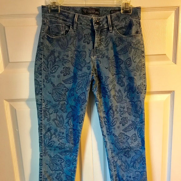 Guess Denim - Paisley GUESS denim